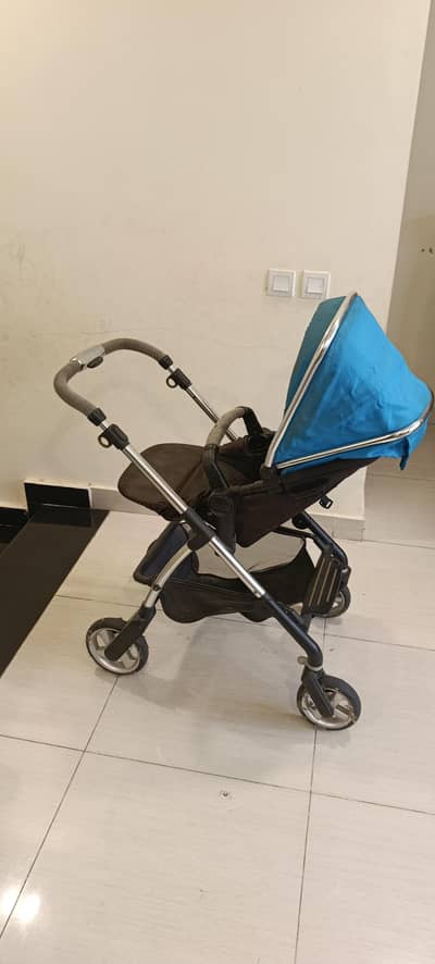 Baby Items for Sale (PRAM,Walker, Baby Cot – DHA Villas Multan