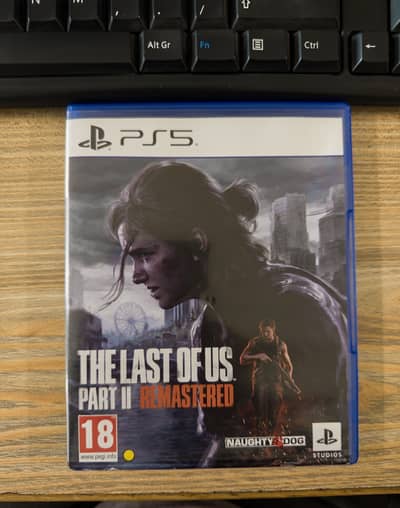PS5 The Last of Us Part-2 Game