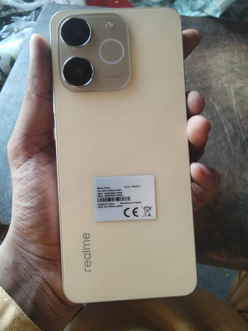 Realme note 70 3