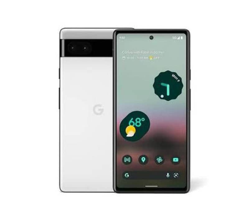 Google Pixel 6a 5