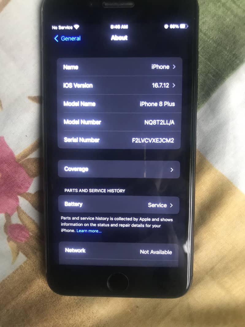 iPhone 8plus 5