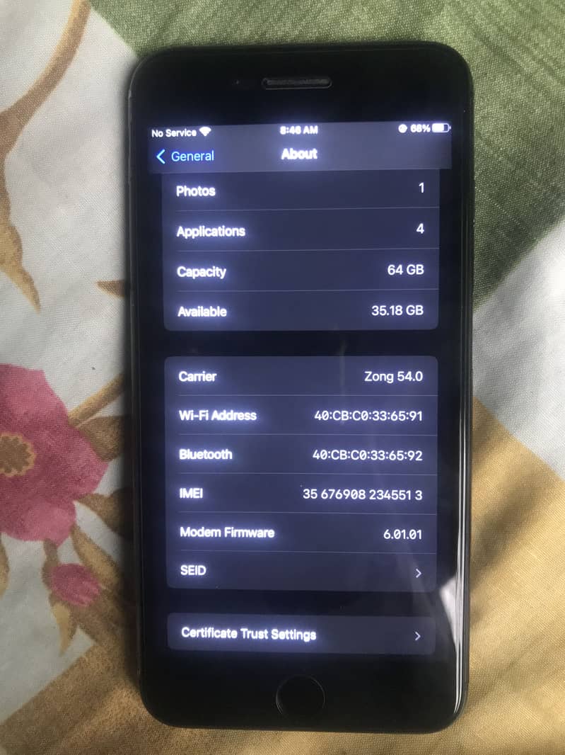 iPhone 8plus 6