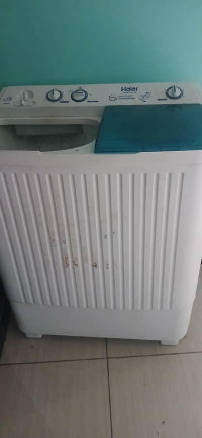 haier washing machine for sell dryer not working