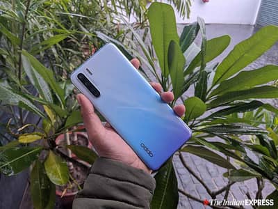 OPPO F15 display finger with complete box