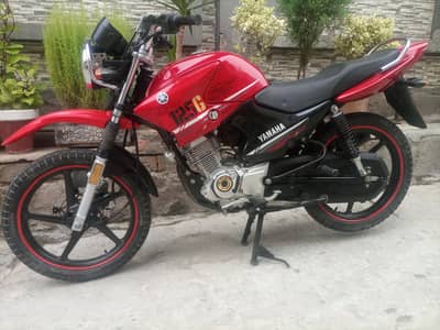 Yamaha ybr G Model 2020