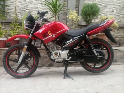 Yamaha ybr G Model 2020