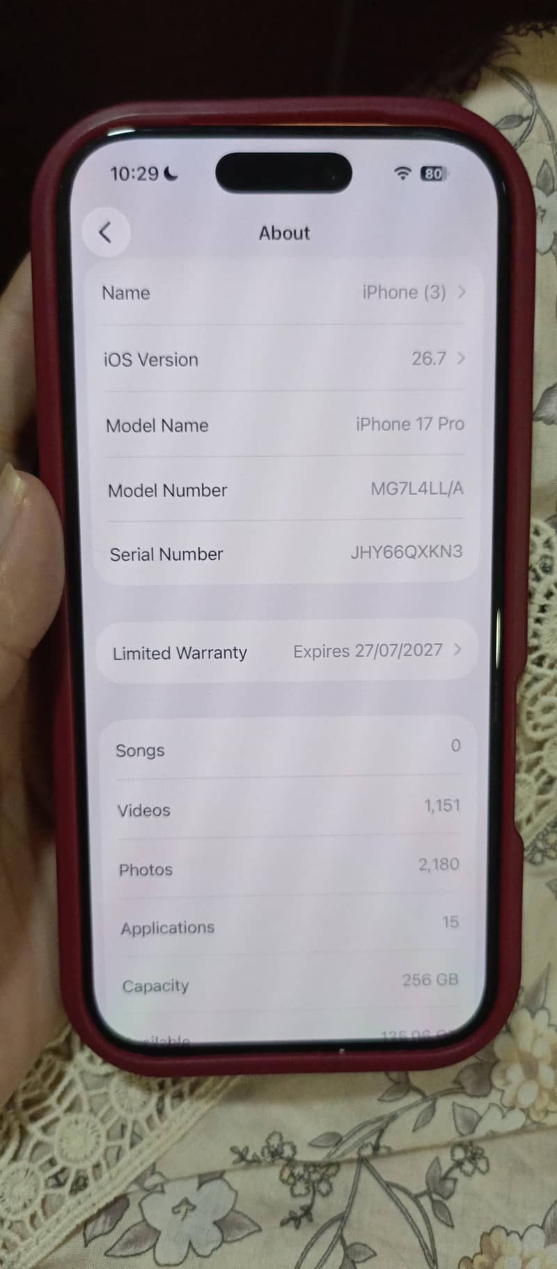 Apple iPhone 17 Pro 1