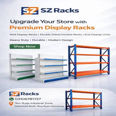 Storage Racks |Pharmacy Racks | Mart Racks | Gondola Racks|Angle Rack