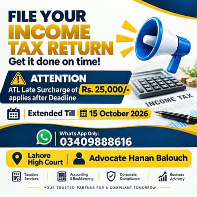 File Your Income Tax Rrturn