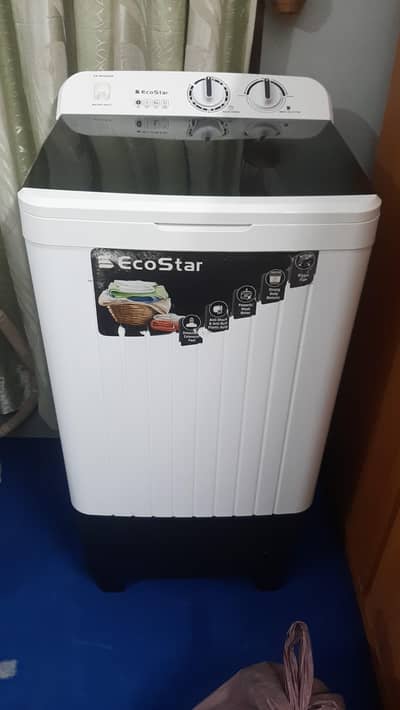 ECOSTAR Washing Machine EW-W1201GW