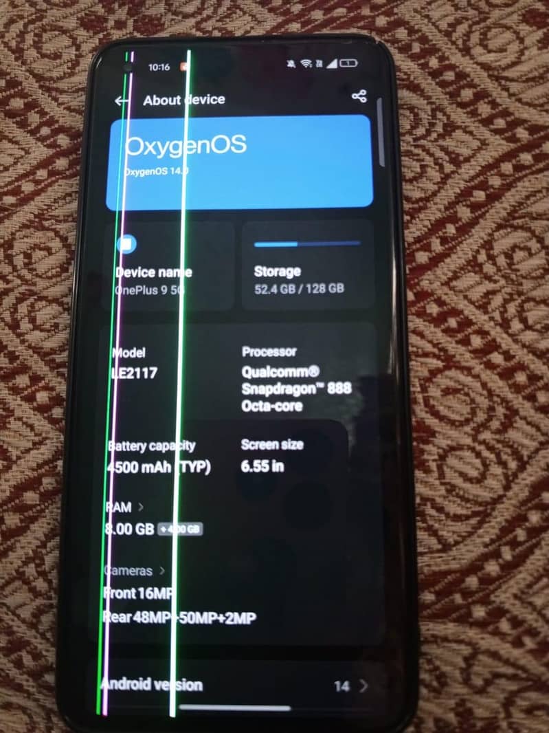 One Plus 9 5