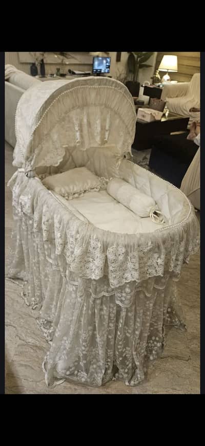 Bassinet and swings