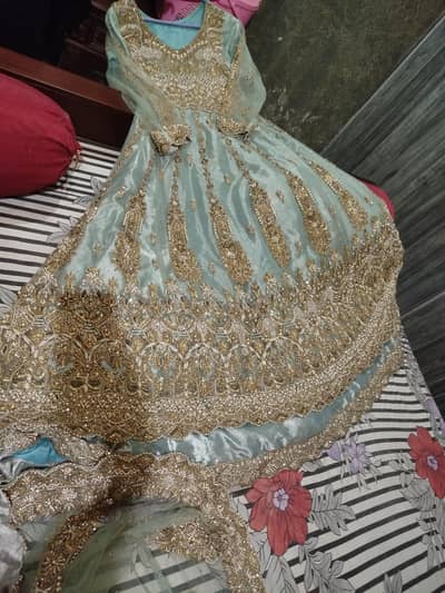 new magsi with long tail dupatta with purse