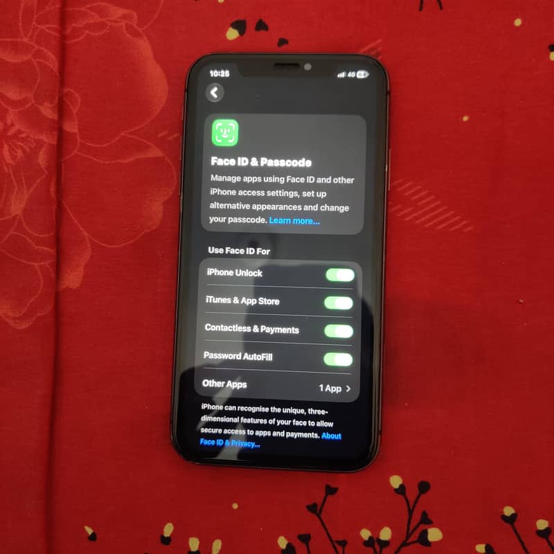 Apple iPhone 11 P T A 1