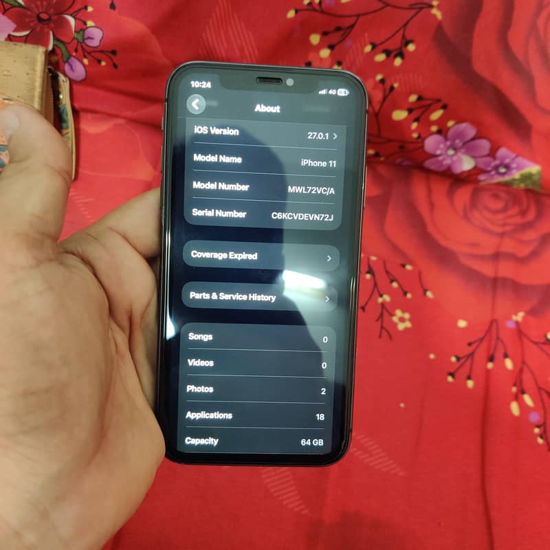 Apple iPhone 11 P T A 3