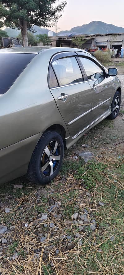 Toyota Corolla 2002