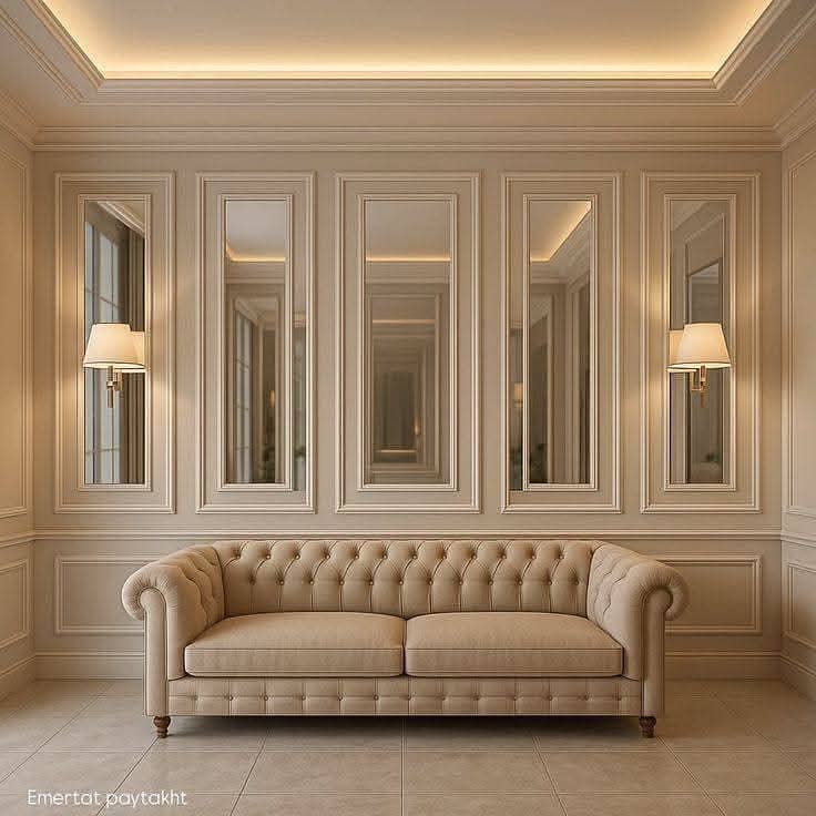 false Ceiling/Roof Ceiling/Gypsum Ceiling/Wall moulding/dumpa Ceiling 13