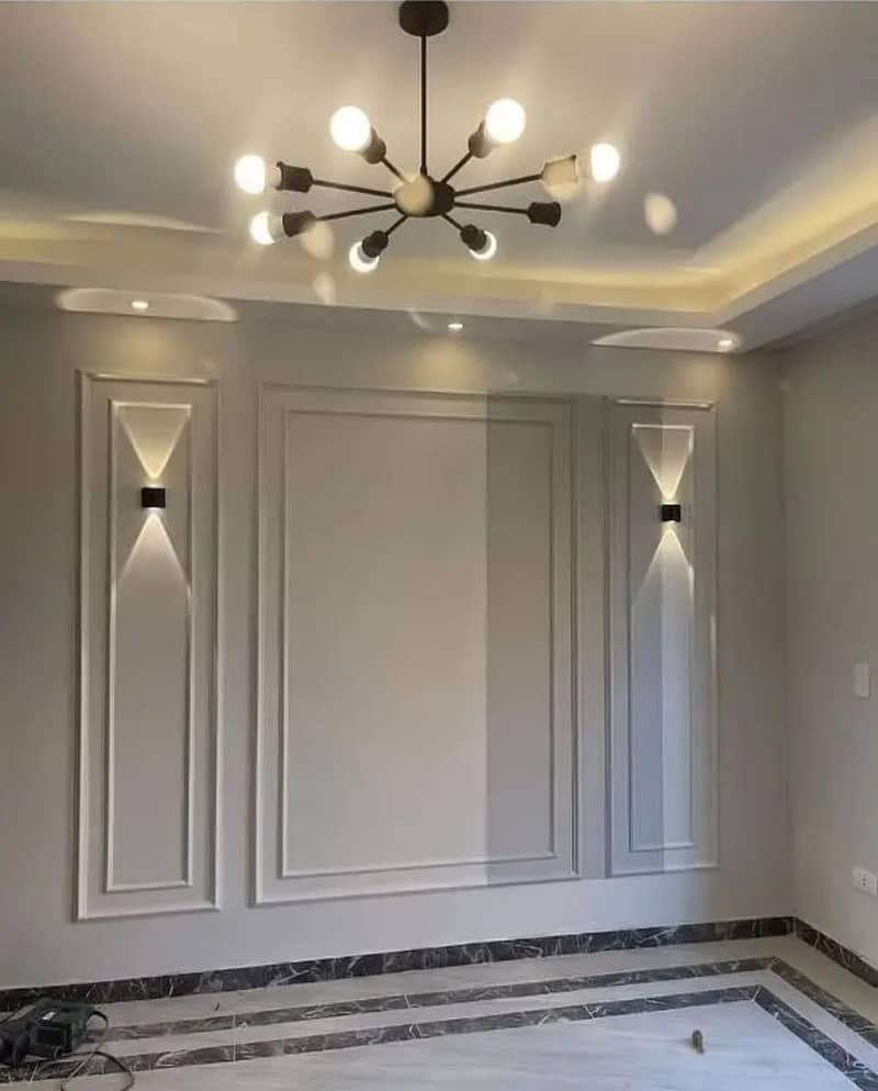 false Ceiling/Roof Ceiling/Gypsum Ceiling/Wall moulding/dumpa Ceiling 15