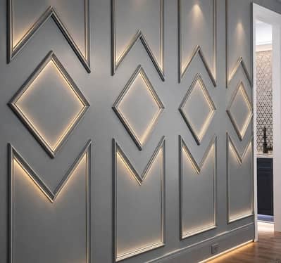 false Ceiling/Roof Ceiling/Gypsum Ceiling/Wall moulding/dumpa Ceiling