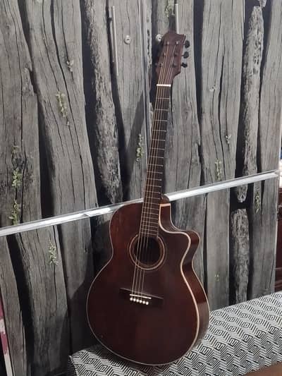 pure wood imported guitar