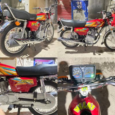 Honda 125 brand new