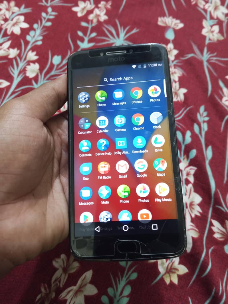 Moto E4 plus Pta Approved 3