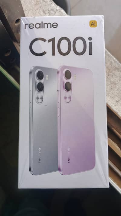 Realme C100i 4/64 gb