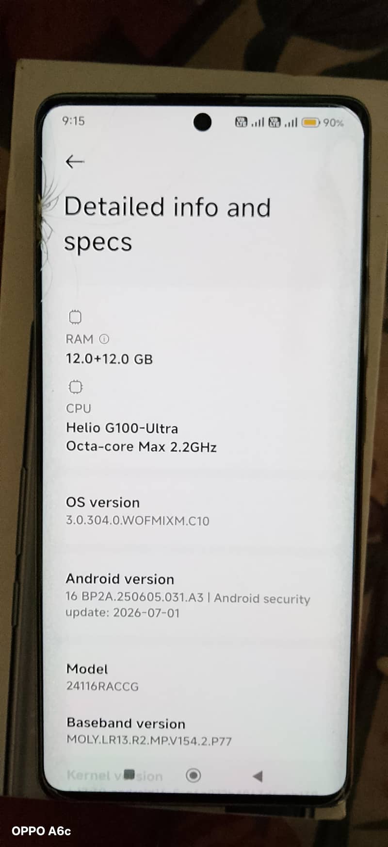 Xiaomi Redmi Note 14 Pro 2