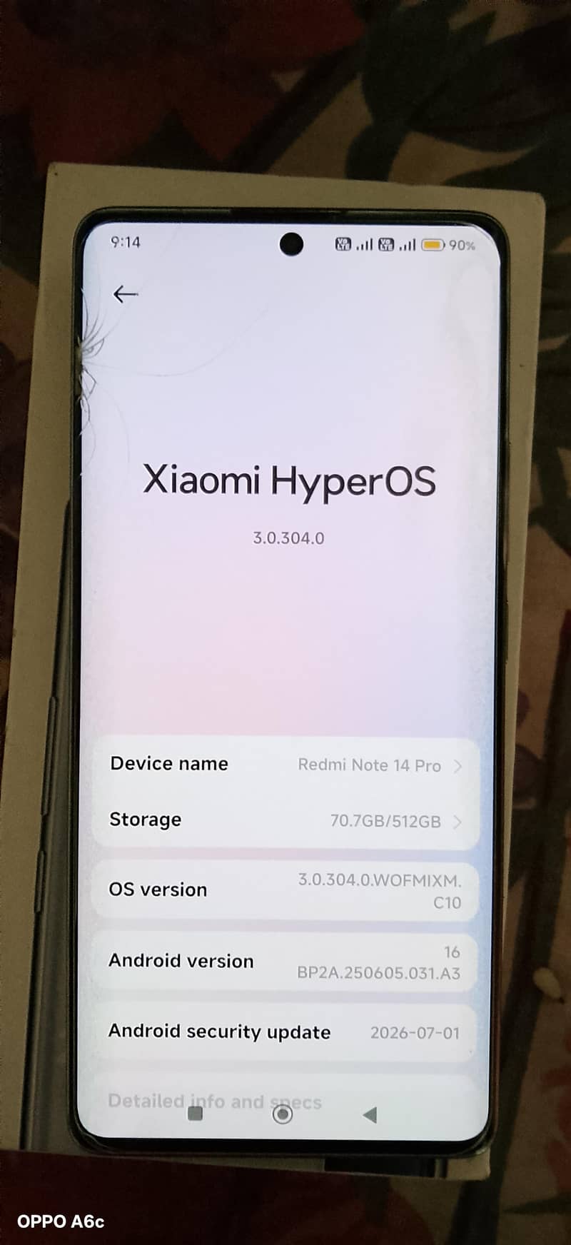 Xiaomi Redmi Note 14 Pro 3