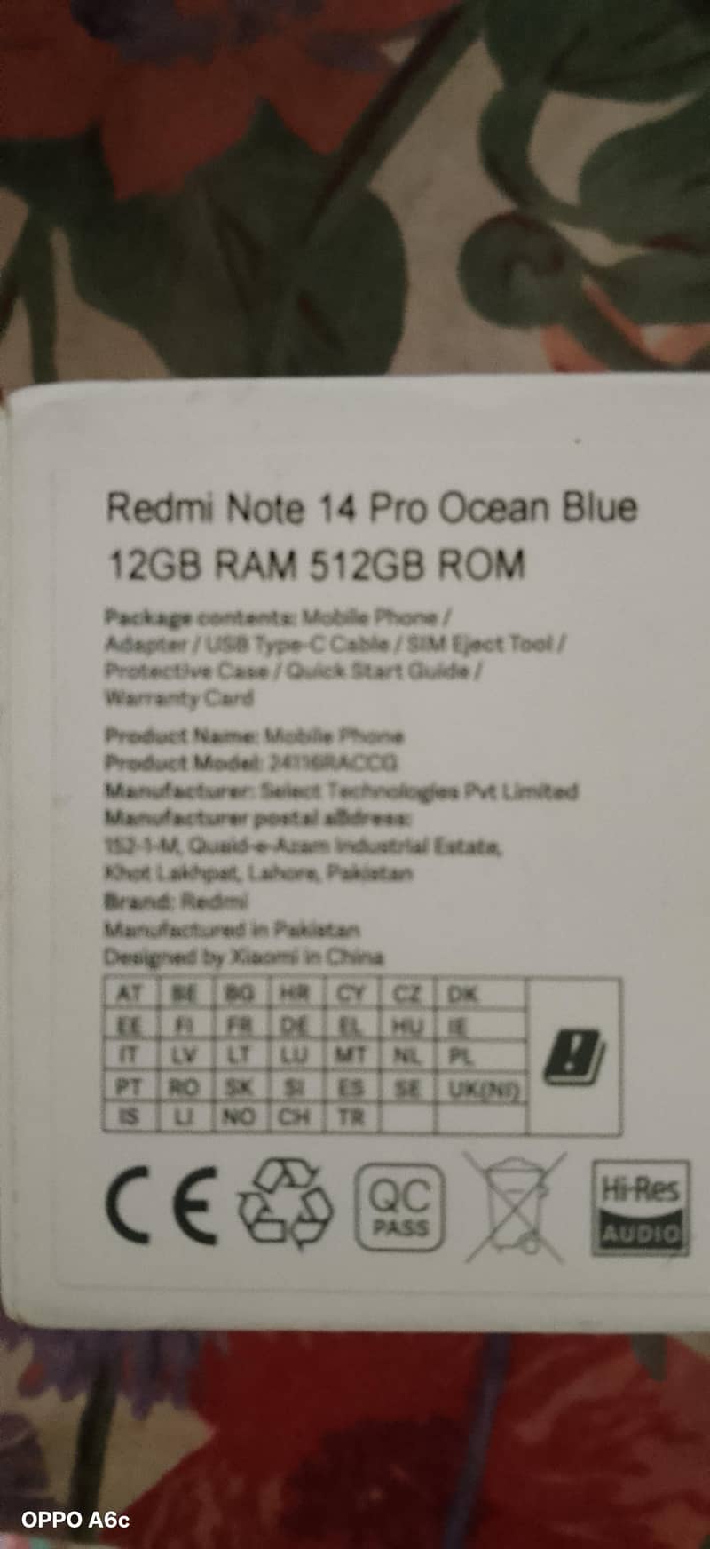 Xiaomi Redmi Note 14 Pro 7