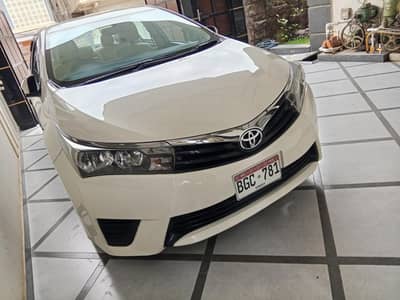 Toyota Corolla GLI 2016/2017 new key manual bumper to bumper original