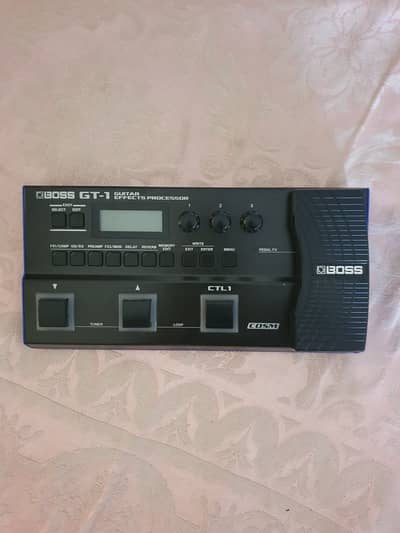 Boss GT-1 Guitar Effects Pedal