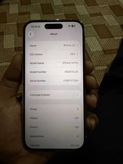 Apple iPhone 14 Pro