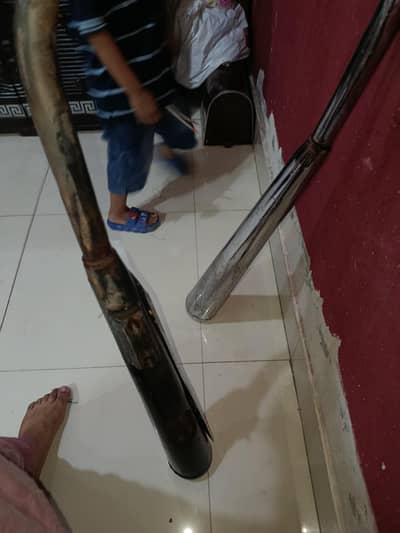 Sale two silencer Honda 124