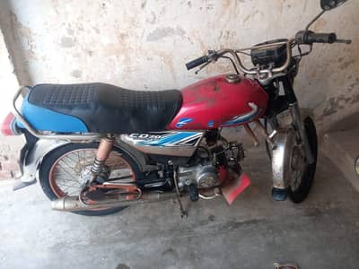 USED RAVI BIKE FOR SELL