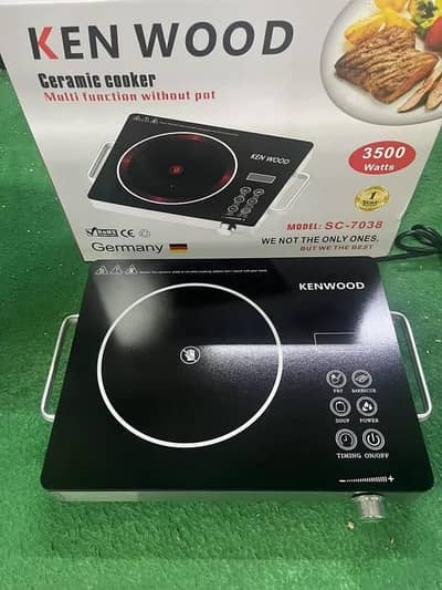 Hot plate silver crest