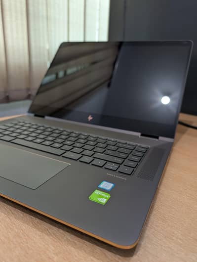 HP Spectre X360| Core i7 8th Gen | 2GB GPU|16GB| 512GB| 15.6 4K touch