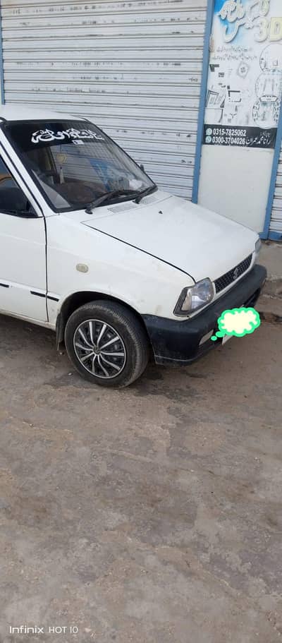 Suzuki Mehran VX 2010