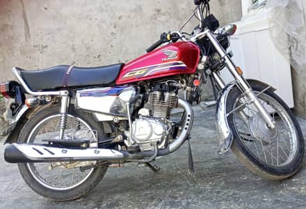 honda 125 self start