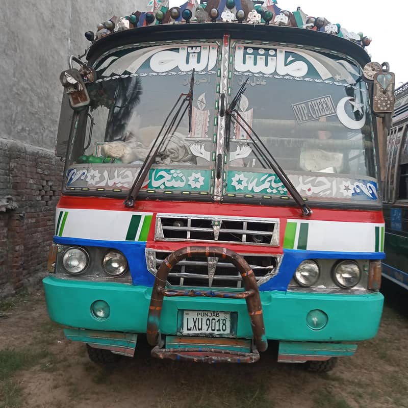 bed ford bus 0
