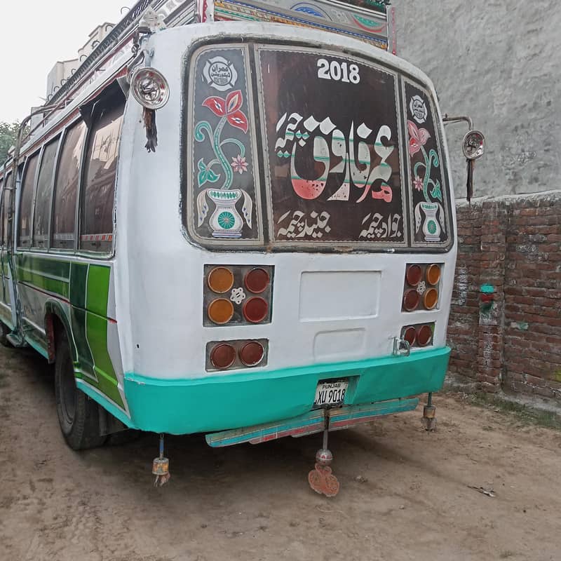 bed ford bus 1