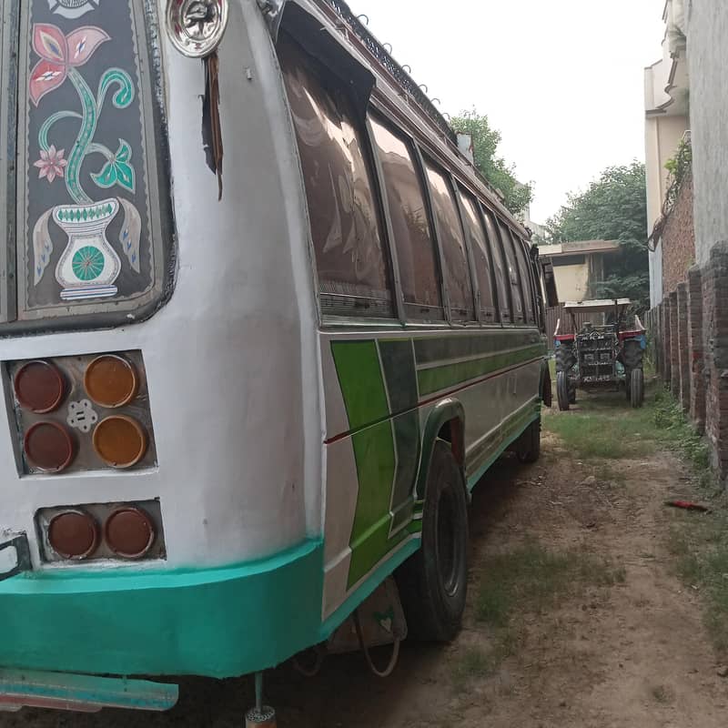 bed ford bus 4