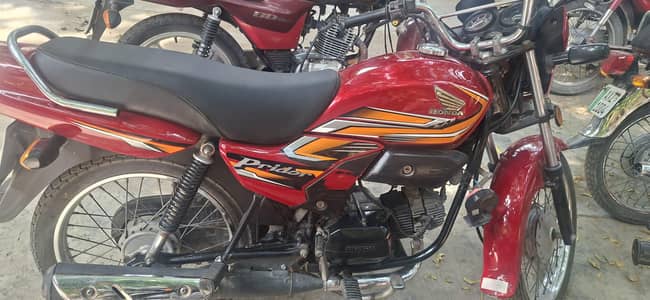 Honda pridor in good condition