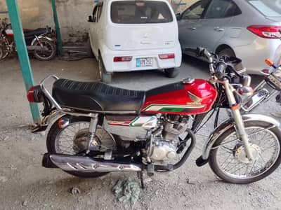 Honda 125 self start for sale