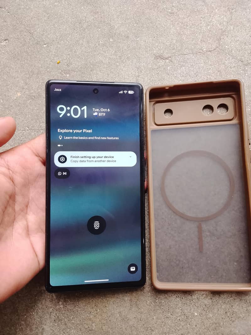 Google Pixel 6a 1