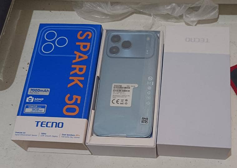 Tecno spark 50 0