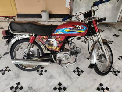 united 70cc 2024 dabal saman 2 number palete wit geniune condition