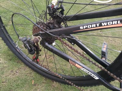imported cycle 29 inch aluminium frame