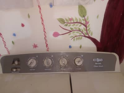 Asia manual washing machine less use.