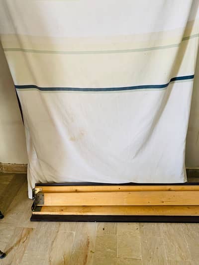 Single bed 4x6